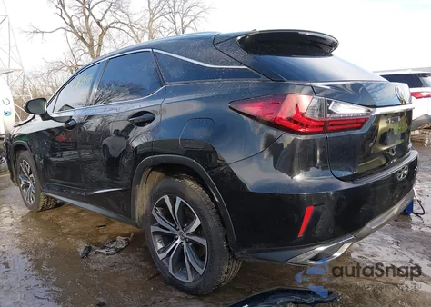 2017 Lexus Rx 350 from USA, damaged, VIN 2T2BZMCA7HC104332